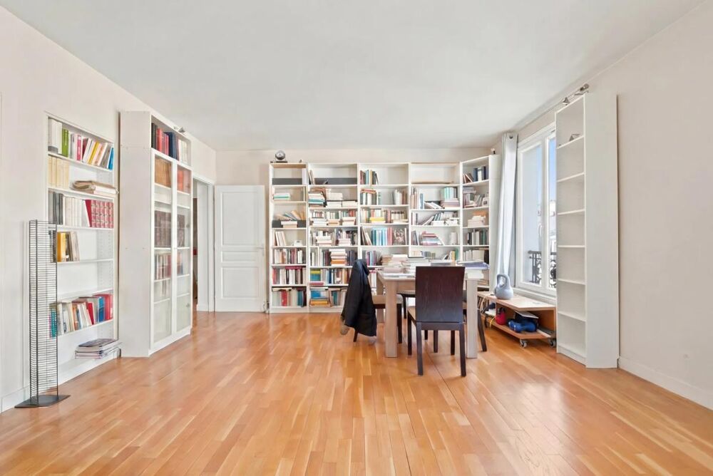 Vente Appartement RARE - Appartement de 3 pièces de 75 m² au cœur du 11 eme (Voltaire) en étage élevé avec ascenseur Paris 11