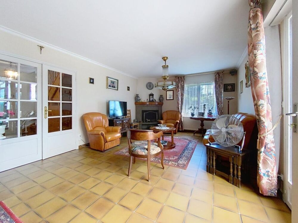 Villa individuelle 4 chambres, jardin, garage double