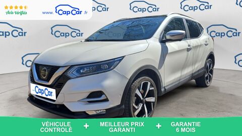 Nissan Qashqai 1.2 DIG-T 115 Tekna+ 2018 occasion Le Bourget 93350
