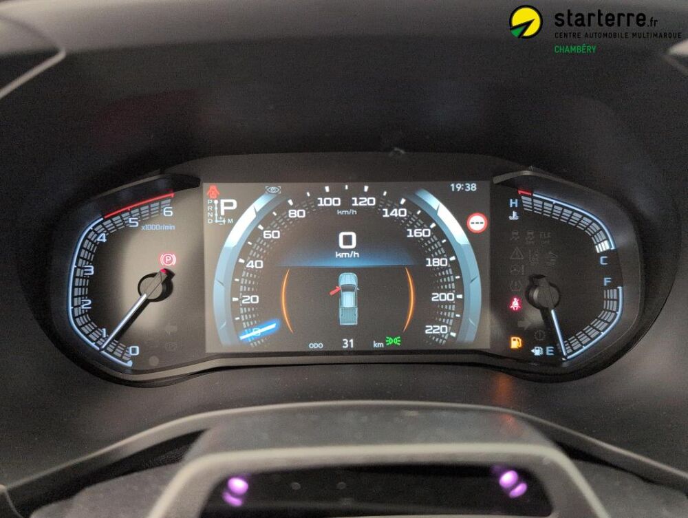 D-MAX 2.2L SPACE CABINE A/T B-STRONG 2026 occasion 73420 Voglans