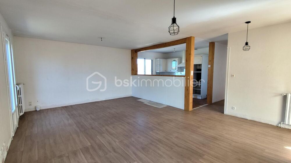 Maison sur sous-sol et potentiel de rénovation