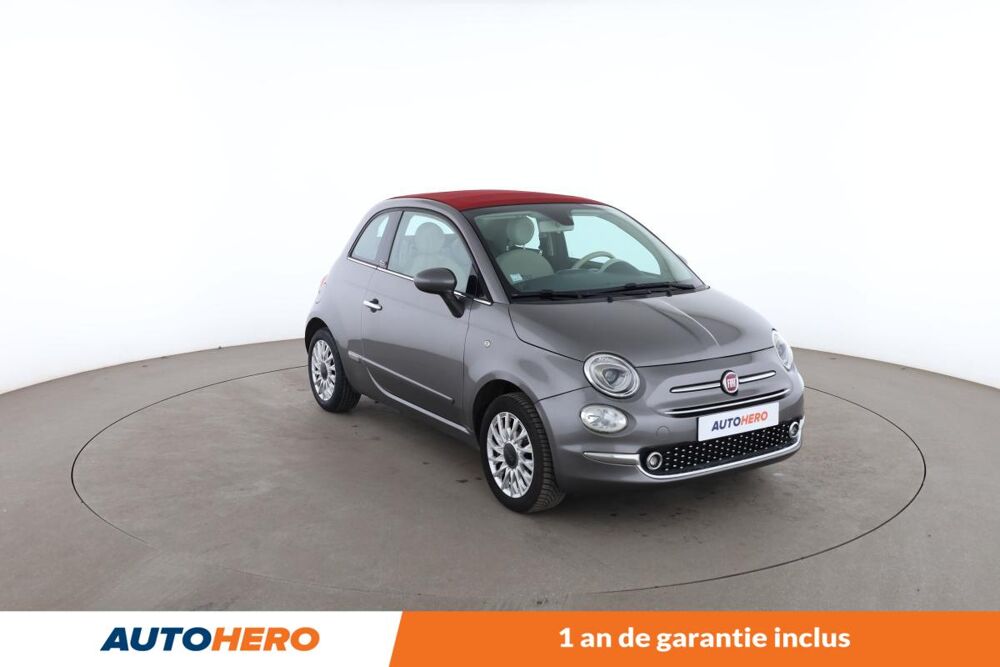 500 C C 1.2 Lounge 69 ch 2017 occasion 92130 Issy-les-Moulineaux