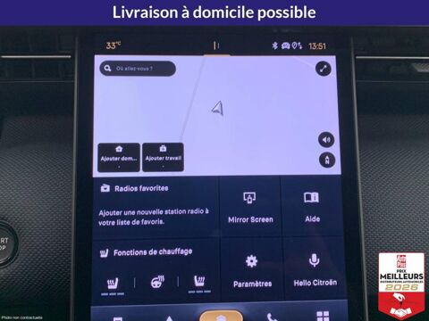 C5 aircross HYBRIDE NOUVEAU 145 CH E-DCS6 MAX 2026 occasion 10150 Lavau