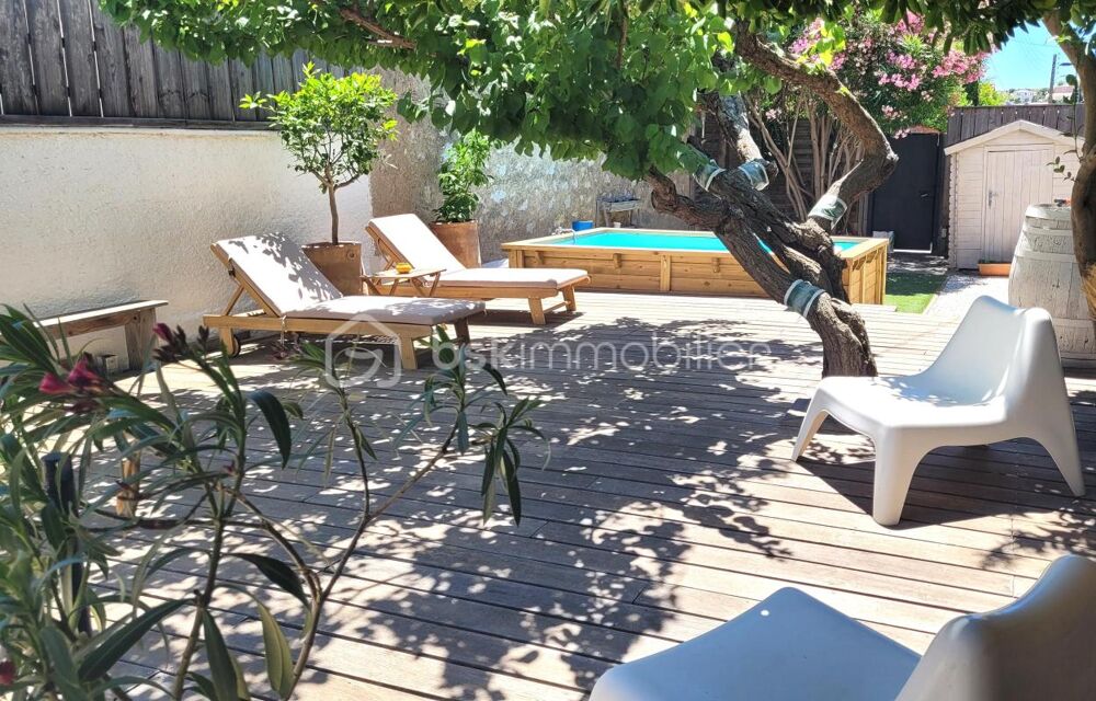 SALLES-D'AUDE - MAISON VIGNERONNE DE 180 M² - RÉNOVATION DE QUALITÉ - JARDIN SANS VIS-À-VIS - PISCINE