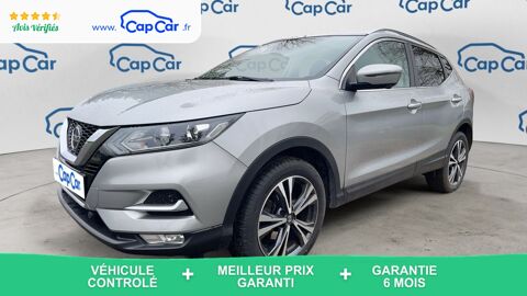 Nissan Qashqai 1.3 DIG-T 140 N-Connecta 2019 occasion Villeneuve Le Comte 77174