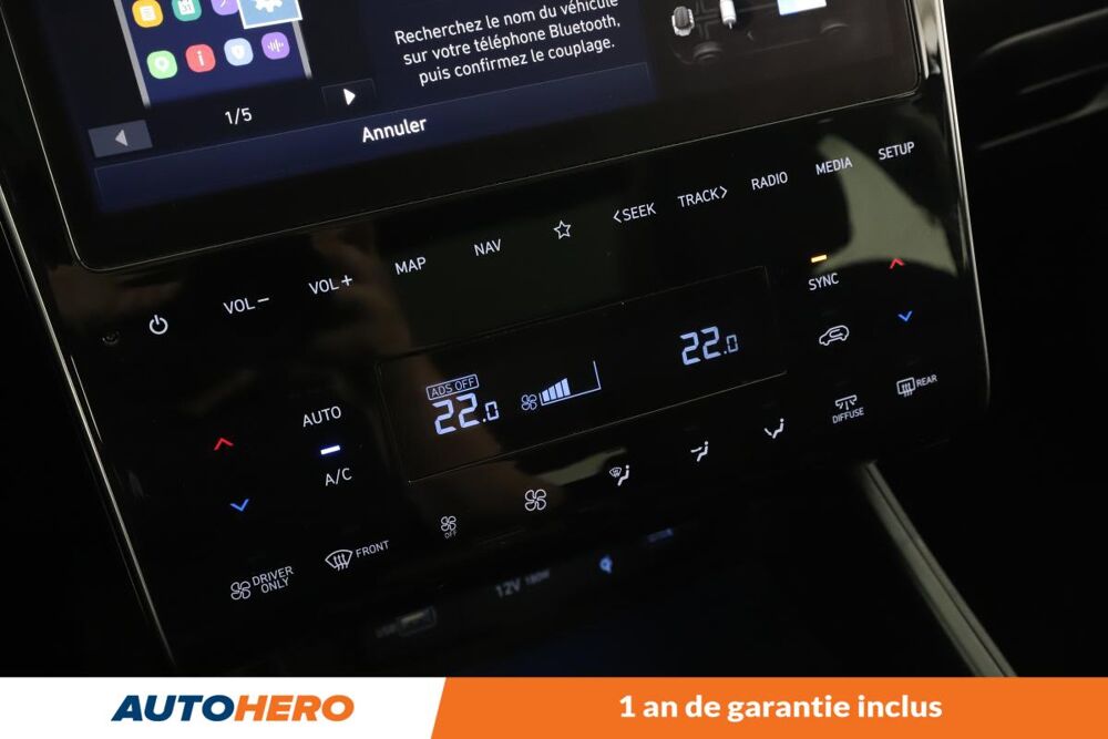 Tucson 1.6 T-GDi Hybrid Creative BVA6 230 ch 2021 occasion 92130 Issy-les-Moulineaux