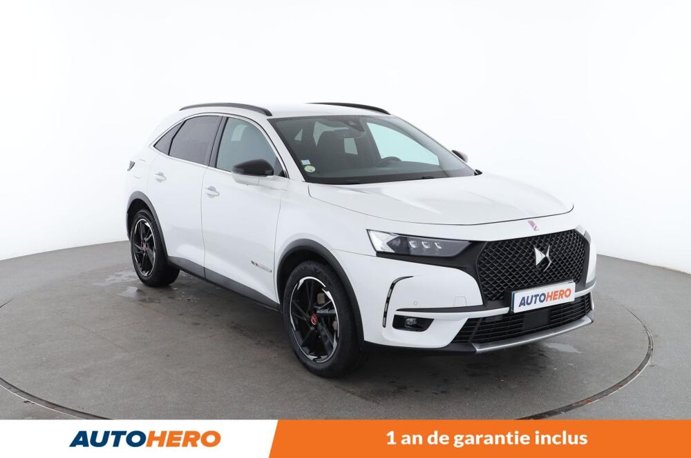 DS7 1.5 Blue-HDi Performance Line + Automatique 130 ch 2021 occasion 92130 Issy-les-Moulineaux