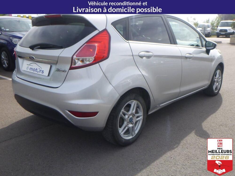 Fiesta 1.5 TDCi 75 - Titanium 2014 occasion 10150 Lavau
