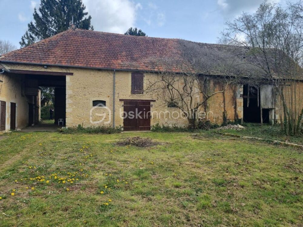 Vente Maison Grande longère avec dépendances sur parcelle de 4700 m² – Nogent-le-Bernard (35 min du Mans) Nogent le bernard