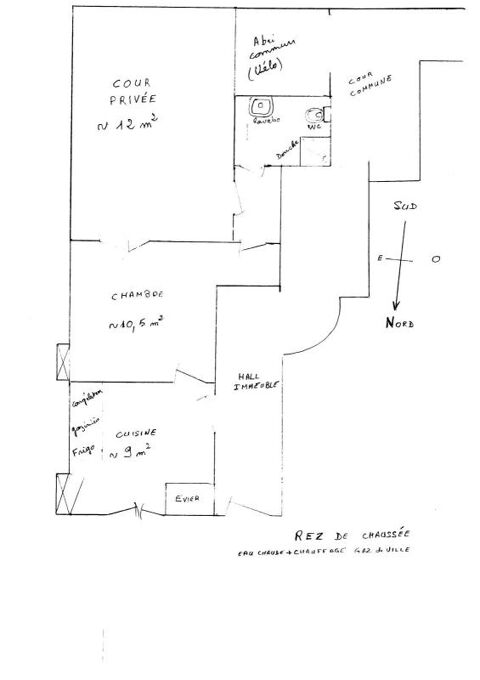  Appartement � louer 2 pi�ces 23 m�