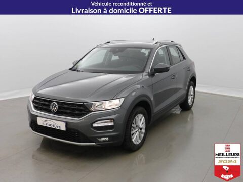 Volkswagen T-ROC 2.0 TDI 150 DSG7 Lounge +GPS 2021 occasion Lavau 10150