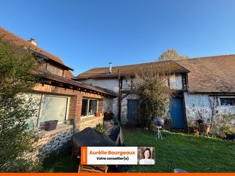 Maison familiale 3 chambres 156 m2 avec dépendances à Irreville