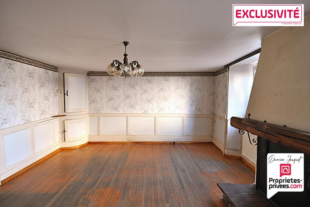 BLAMONT Maison Mitoyenne 4 Pièces 3 Chambres