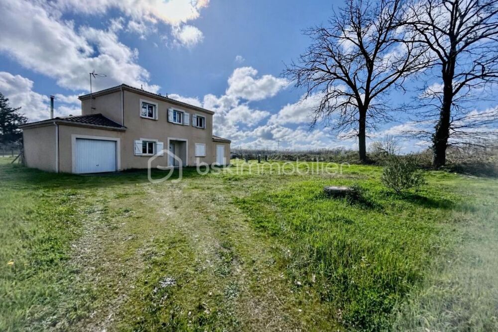 Maison de 147m2 sur une parcelle de 2500m2