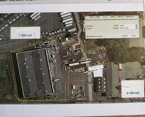   Entrepôt /batiments industriels/ logistique 3400 m² 