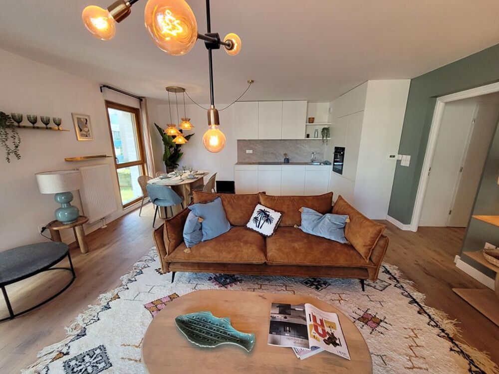 Vente Appartement Marcq en Baroeul Appartement RDC  avec jardin Marcq en baroeul