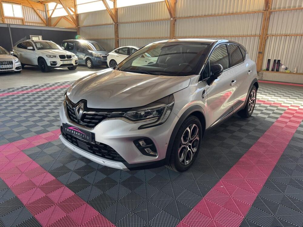 Captur Intens 2021 occasion 56120 Les Forges De Lanouee