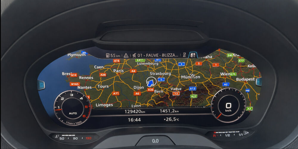 A3 II 2.0 TDI 150 Design 2018 occasion 88000 Epinal