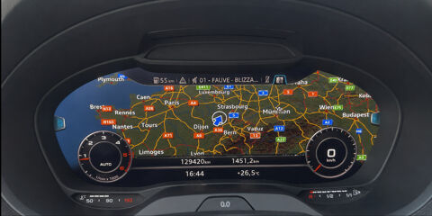 A3 II 2.0 TDI 150 Design 2018 occasion 88000 Epinal