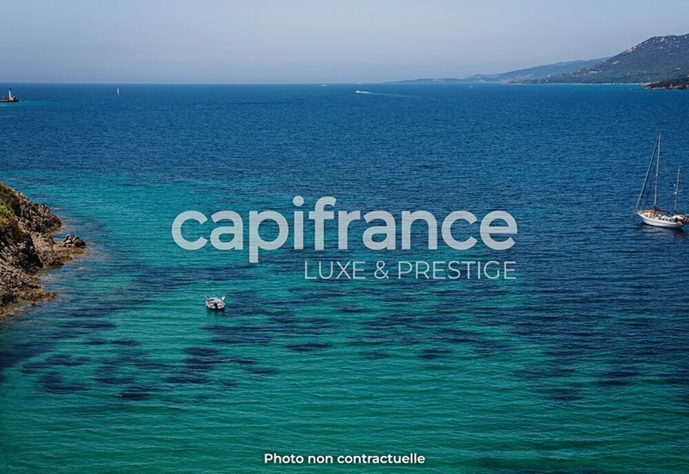 Vente Proprit/Chteau Corse -  Vendre Ensemble Immobilier de 575m2 - Les Pieds dans l'eau Algajola