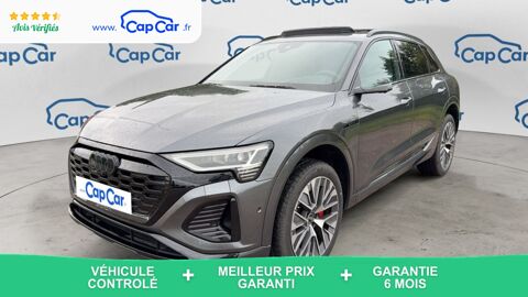 Audi E-TRON Q8 55 Quattro 408 S line - Entretien constructeur 2023 occasion Rouen 76000