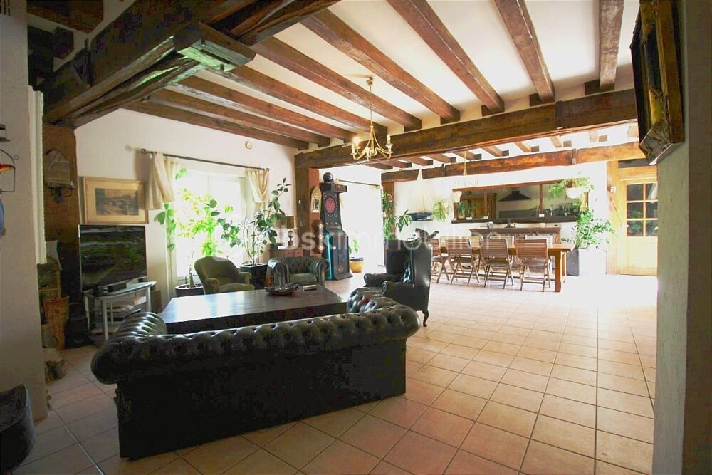 Vente Maison Ancien corps de ferme à Théméricourt - 9 pièces Themericourt