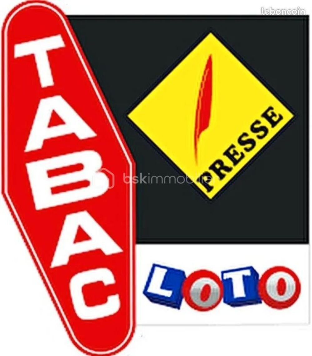  Fonds de commerce Tabac / Presse / FDJ avec logement T5 