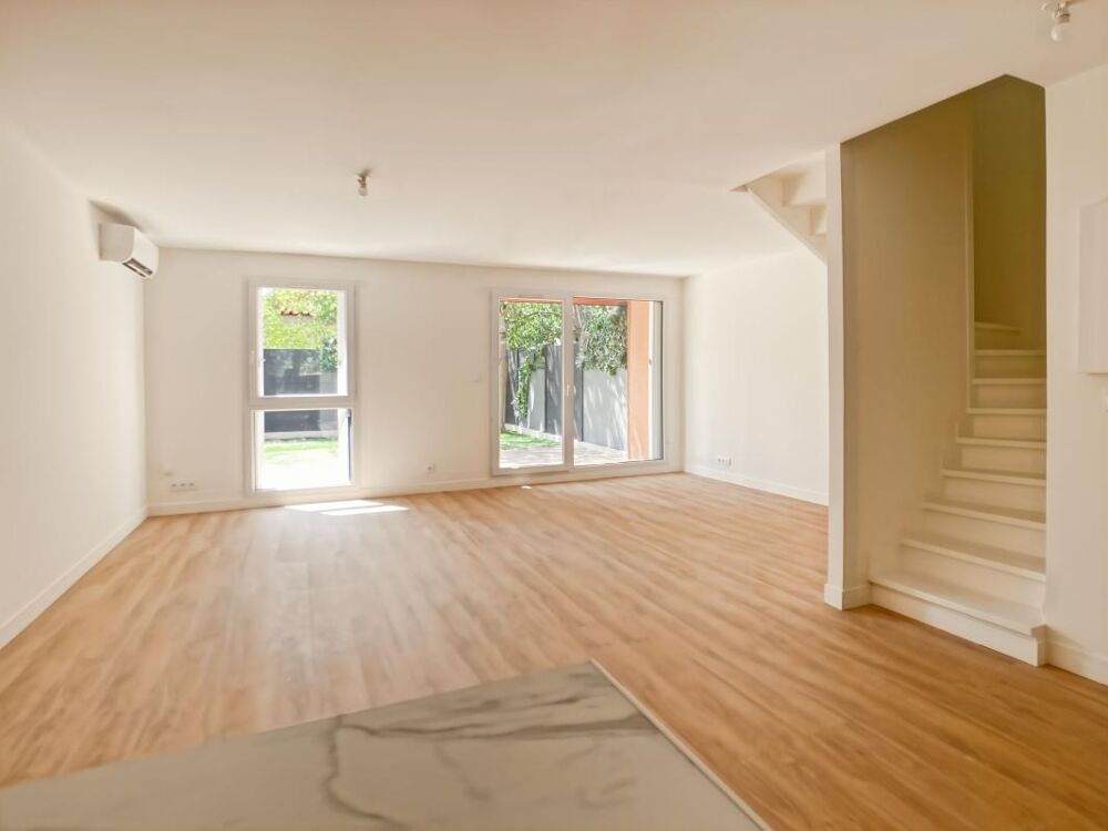TOULOUSE - Maison T4 avec jardin et garage