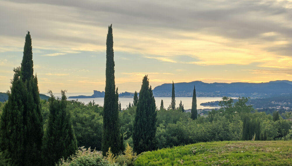 Vente Villa Propriété d'exception - Vue panoramique mer vallée de St-Côme 2 550 000  - La Cadière d'Azur La cadiere d azur