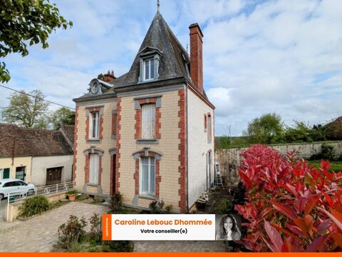   Centre ville de Belleme 155m² jardin et garage ! Maison - 4 pièce(s) - 155 m²