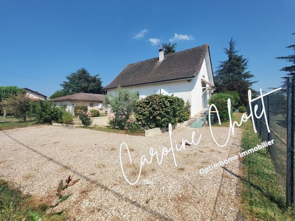 Maison à vendre 6 pièces SAINT MAGNE DE CASTILLON (33)
