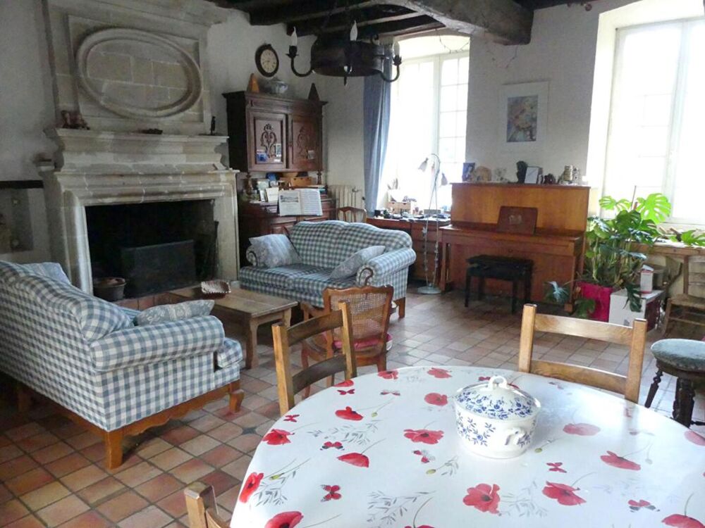 Vente Maison Maison bourgeoise Divatte Sur Loire 7 pièces 234 m2 Divatte sur loire