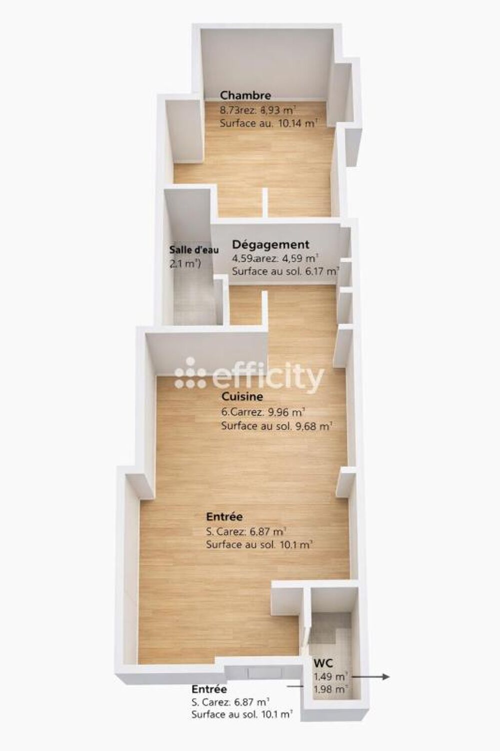 Vente Appartement Appartement rénové Redon