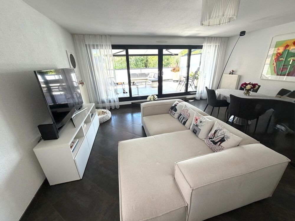 Duplex dexception aux portes de la Suisse  Terrasse, jardin, vue forêt  Hagenthal-le-Bas