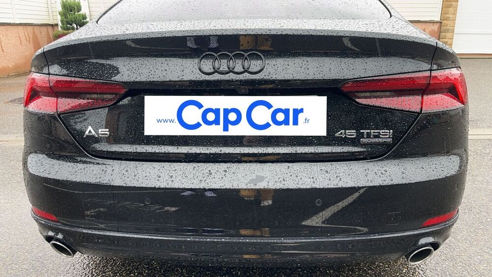 A5 45 TFSI 245 Qattro S-Tronic 7 Design Luxe - Automatique 2019 occasion 38300 Bourgoin Jallieu