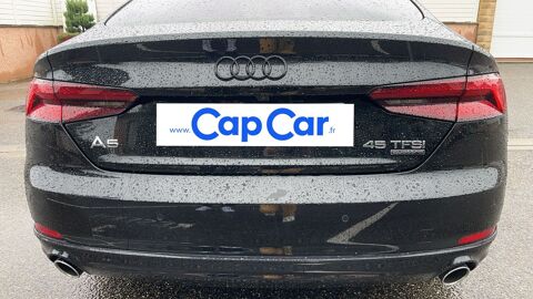 A5 45 TFSI 245 Qattro S-Tronic 7 Design Luxe - Automatique 2019 occasion 38300 Bourgoin Jallieu