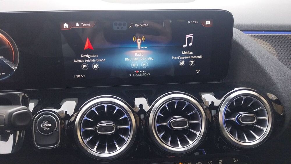 Classe B 250e EQ Power 160 8G-DCT Amg Line Edition - Entretien constr 2021 occasion 95700 Roissy En France