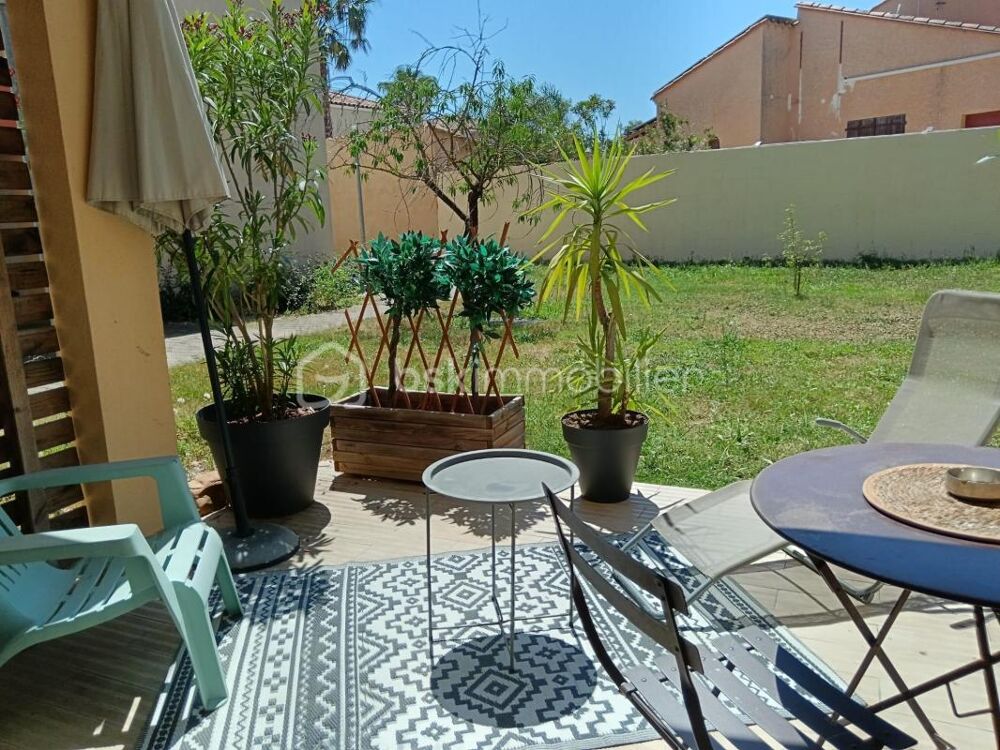 À saisir : appartement lumineux avec terrasse et piscine proche de la plage de Canet 66140