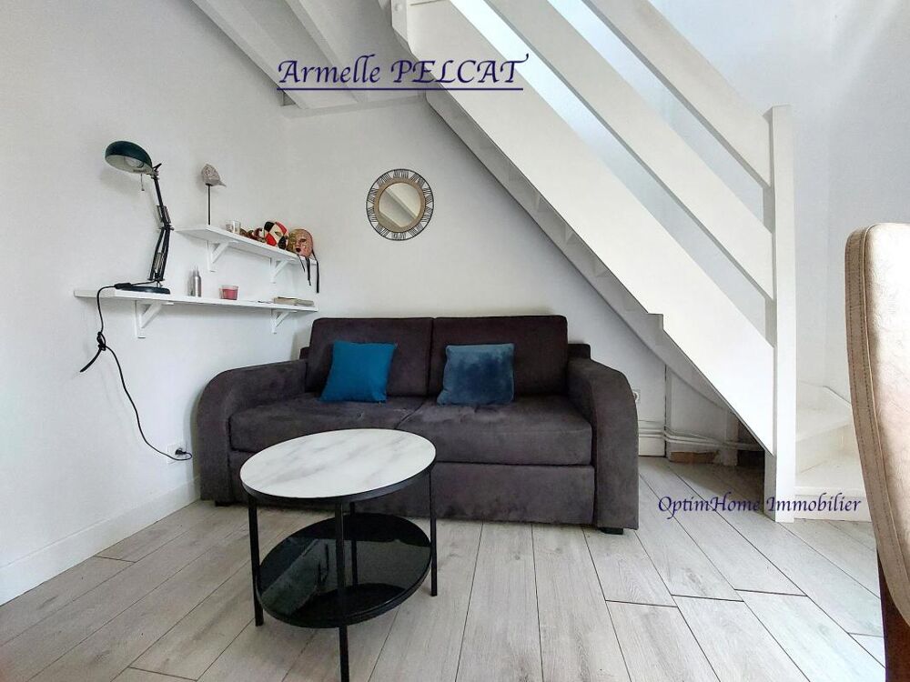 Vente Maison MAISON TYPE COTTAGE 2 PIÈCES 30,06M2 CABOURG AVEC JARDIN TERRASSES CABANON PLACE PARKING PRIVATIVE 165 000€ Cabourg