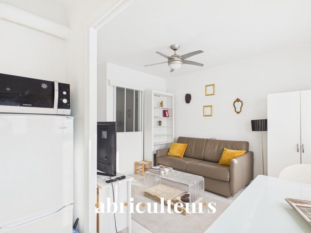 Vente Appartement Charmant 2 pièces rénové de 27 m² - 6ème étage avec ascenseur - Cannes Cannes
