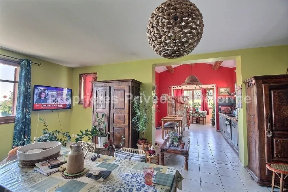 Barjac Goudargues, VIAGER OCCUPE SUR 1 TETE, Villa de 2011, Issirac 30760, 2 chambres ,95.4 m2 avec terrain de 4276m2