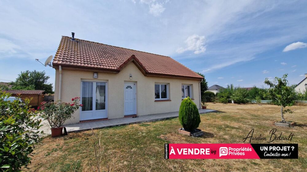 Maison 4 pièces 76m² CHAMBOIS