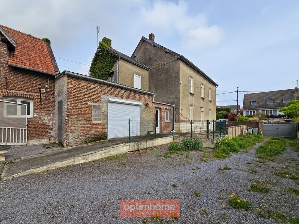 Vente Maison Ensemble immobilier de 276 m² – 2 maisons – Idéal investisseur – Fort potentiel de valorisation Croisilles