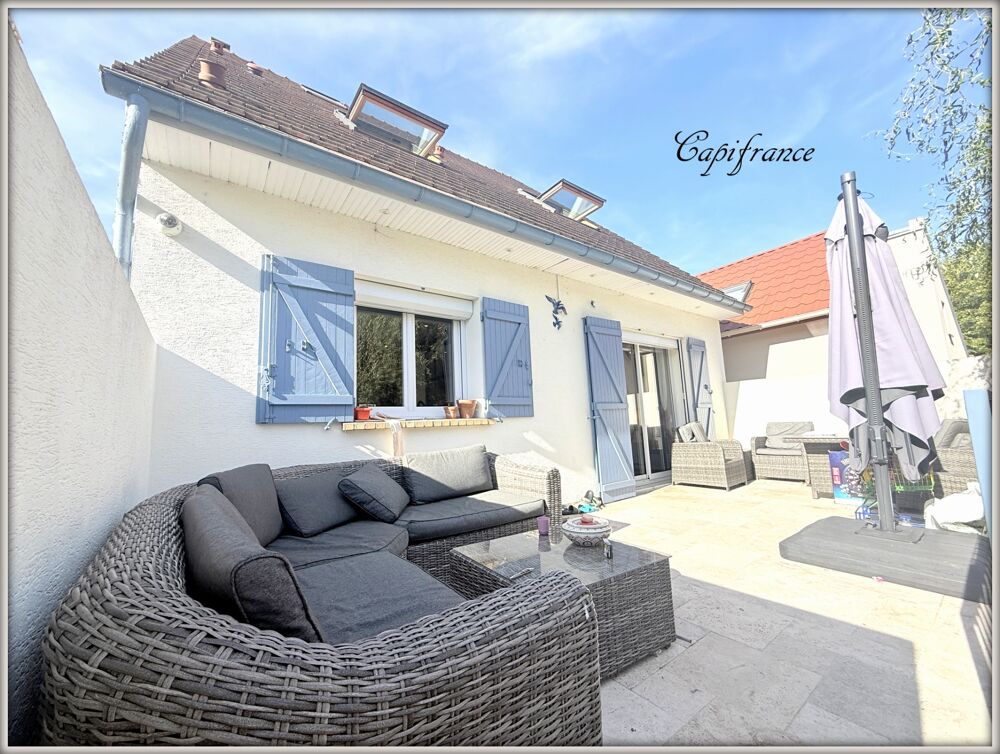 Vente Maison Dpt  (93), à vendre  maison P7 de 125 m² - Terrain de 370,00 m² Aulnay sous bois