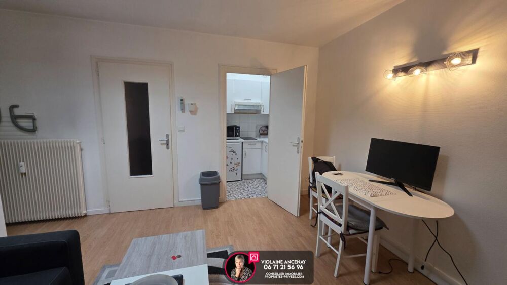 Vente Appartement Studio meublé, AIX-LES-BAINS  , idéal investissement locatif Aix les bains