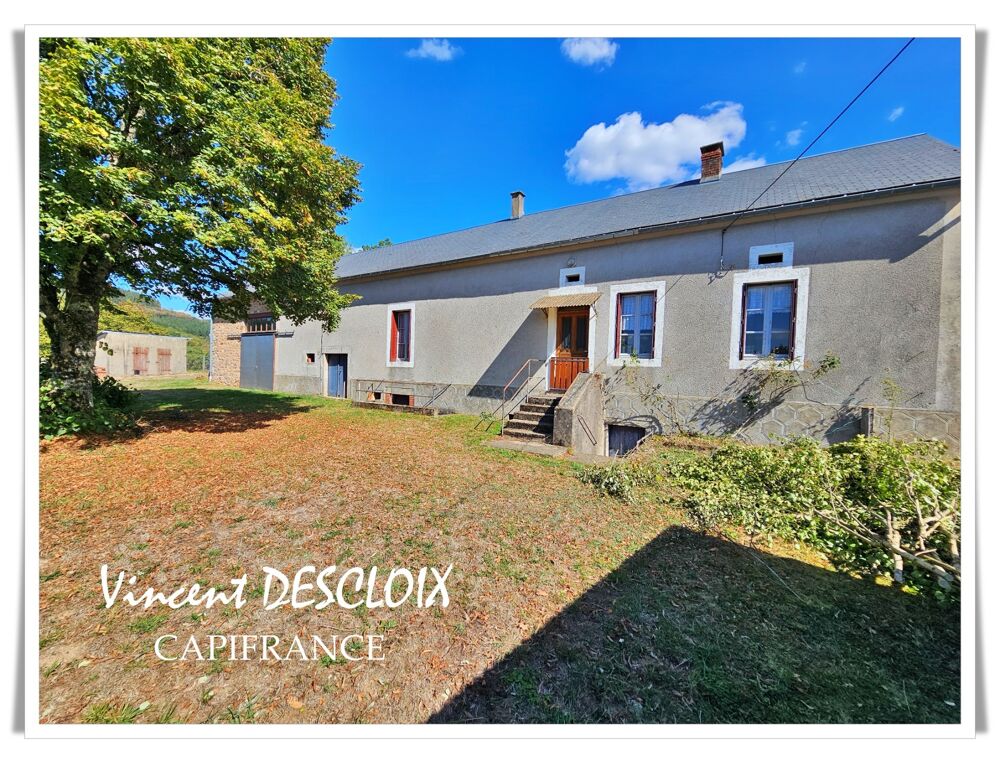 Vente Maison Maison à vendre 3 pièces CHAUMARD (58120) terrain de 2100m² Chaumard
