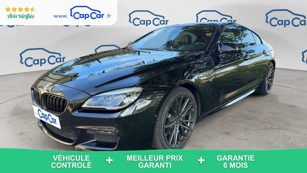 S&eacute;rie 6 Gran Coupe xDrive 640d 313 BVA8 M Sport 2015 occasion 38690 Chabons