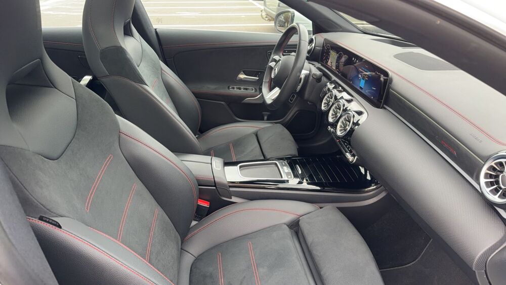 Classe CLA Coupe II 250e 218 8G-DCT AMG Line - Toit ouvrant 2024 occasion 35760 Saint Gregoire