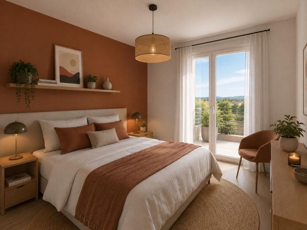 Vente Appartement T4 NEUVILLE SUR SAÔNE 77m²  - TERRASSE -  GRAND SÉJOUR OUVERT Neuville sur saone