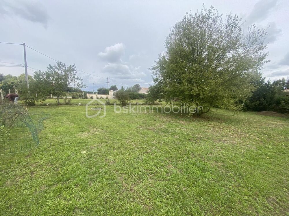 Vente Terrain A VENDRE TERRAIN CONSTRUTIBLE Villegouge